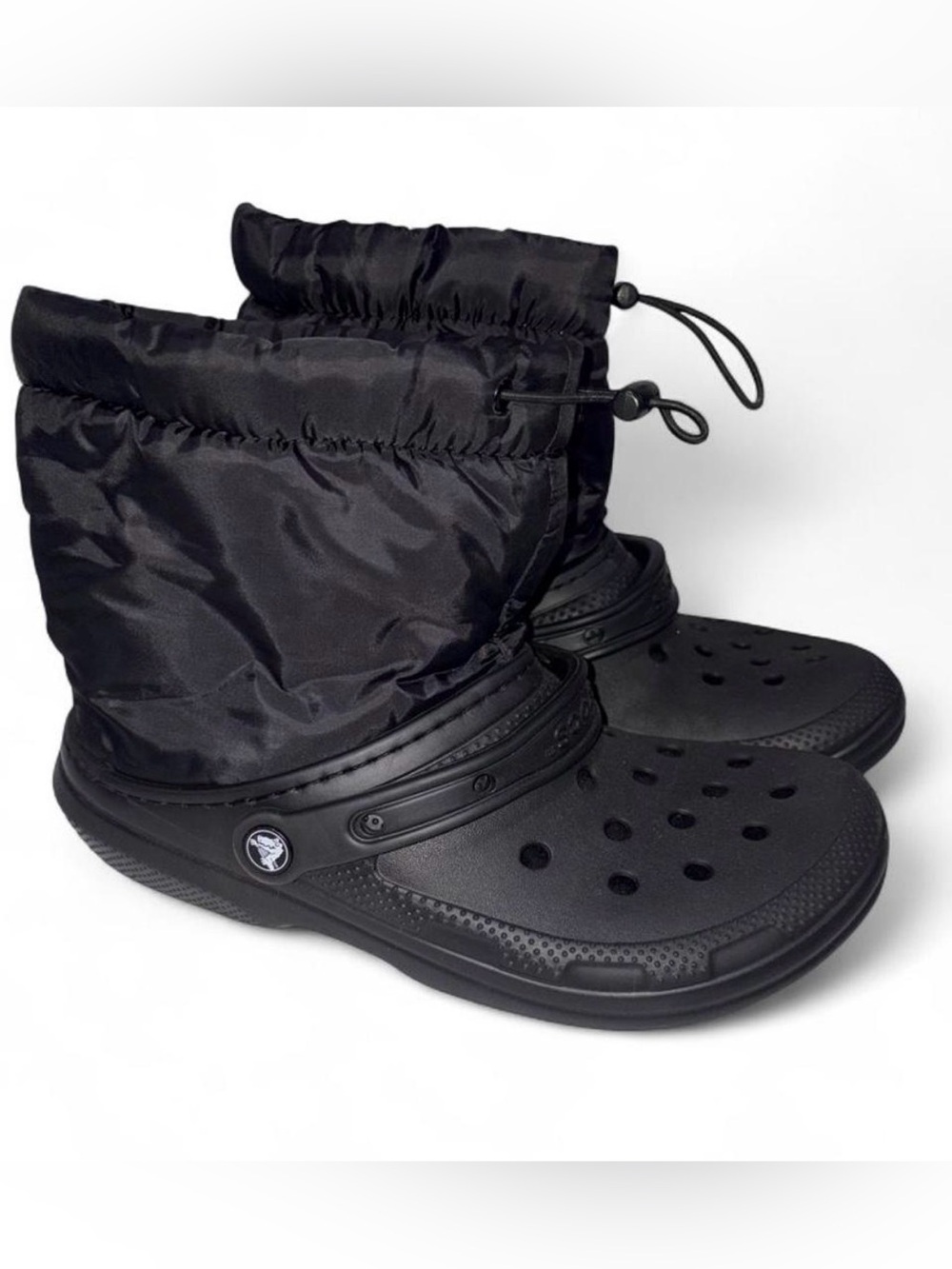 Crocs mens classic lined neo puffed boot size men’s 8